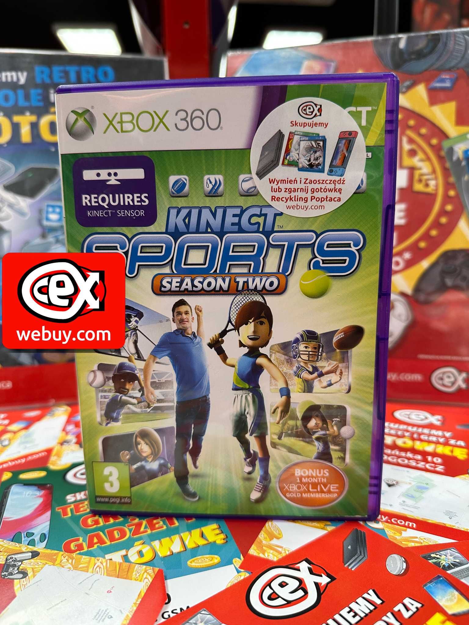 Gra Kinect Sports Sezon 2 [Xbox 360] CeX Bydgoszcz
