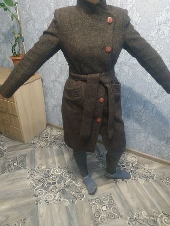 Женское пальто, из шерсти