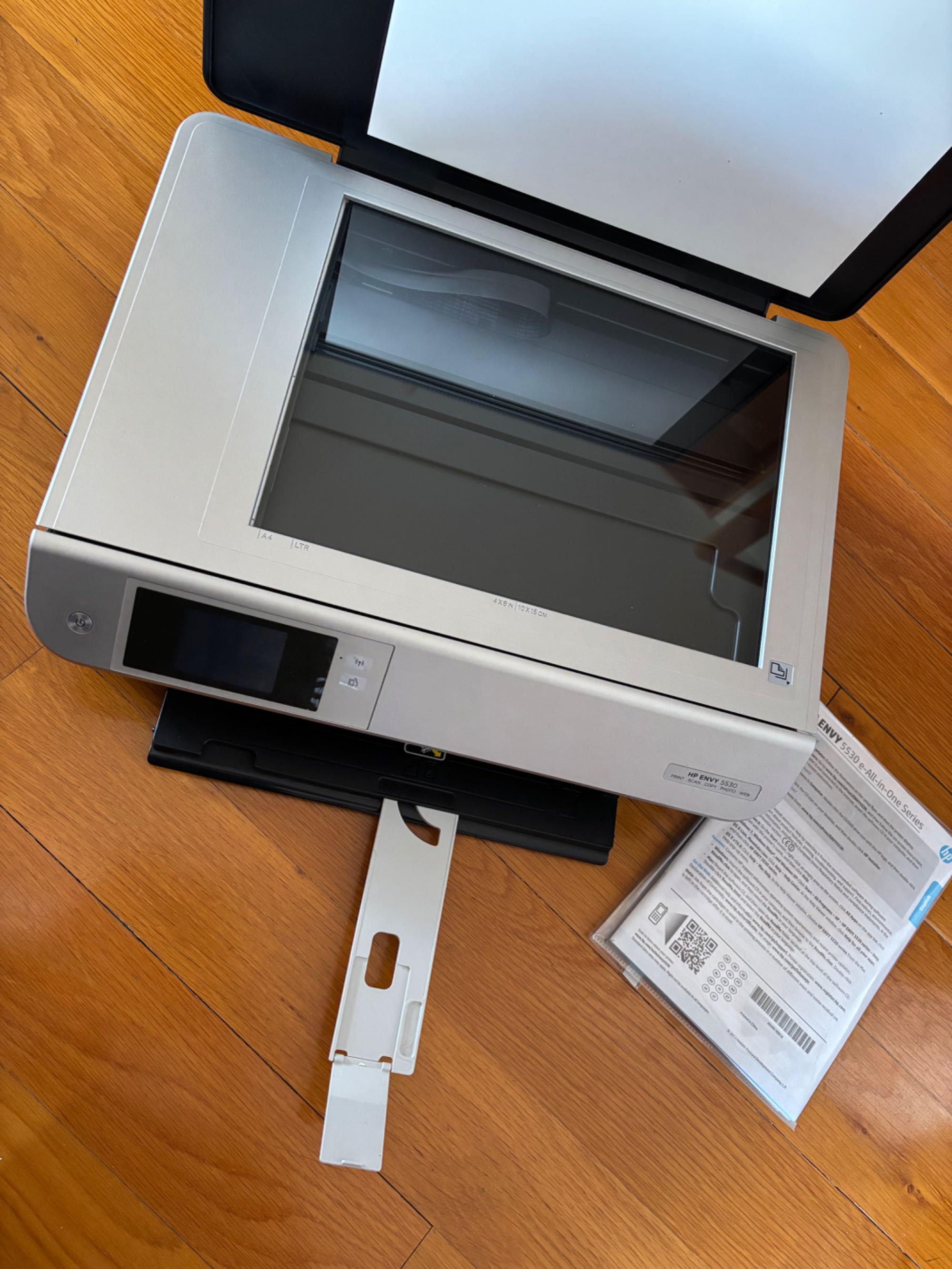 Impressora HP ENVY 5530 e-All-in-One praticamente NOVA
