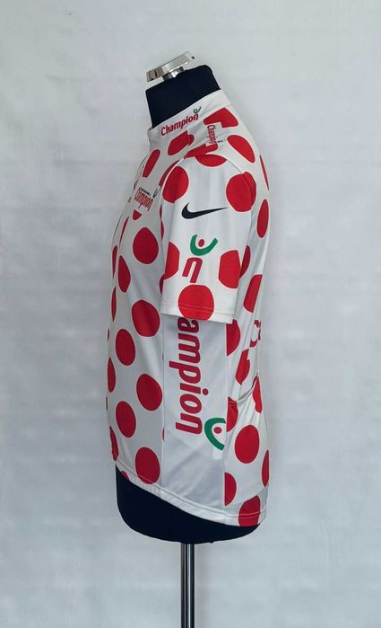 Koszulka Kolarska Tour De France 2006 Nike Polka Dot Roz. M