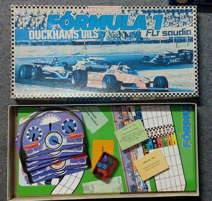 Jogo Majora - Fórmula 1 (F1)
