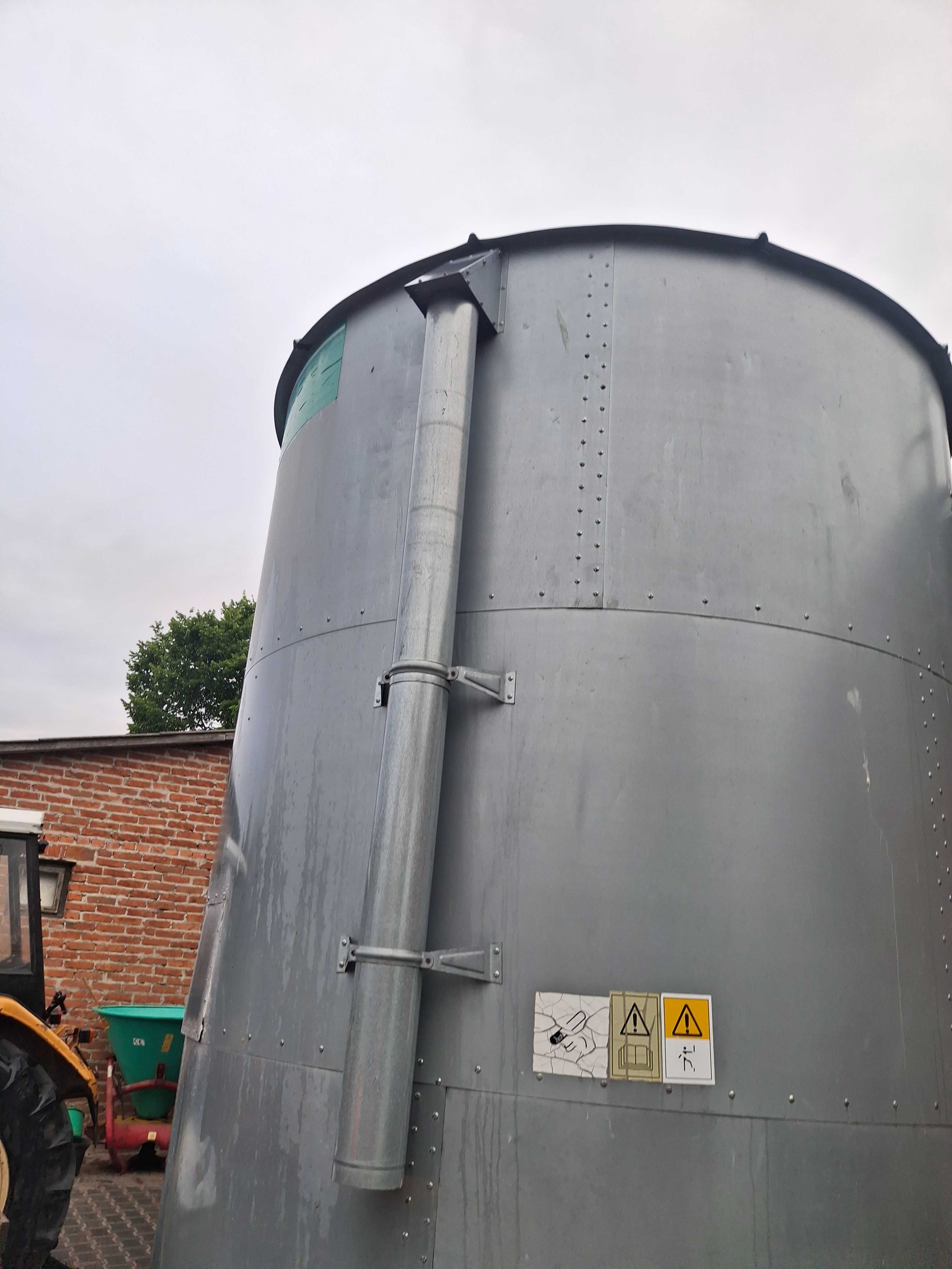 Zbiornik Silos na zboże