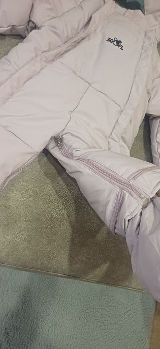 Зимовий комбінезон для дівчинки 62