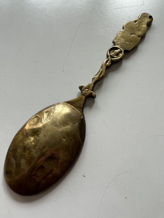 Łyżka stara antyczna