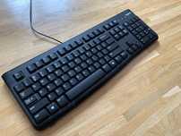 Klawiatura Logitech K120 czarna
