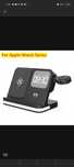 6 in 1 Wireless Charger Stand For iPhone Samsung S24 S22 Ultra Note
