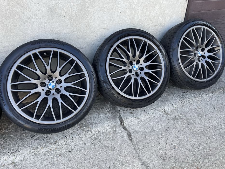 (50)Koła, Felgi 5x120 19” Do BMW, Grafitowe