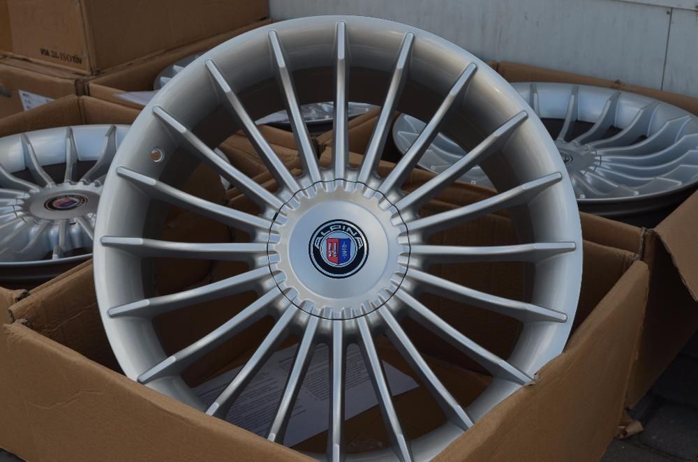 Диски нові Alpina 19 5*120 BMW F Series , Tesla Model S