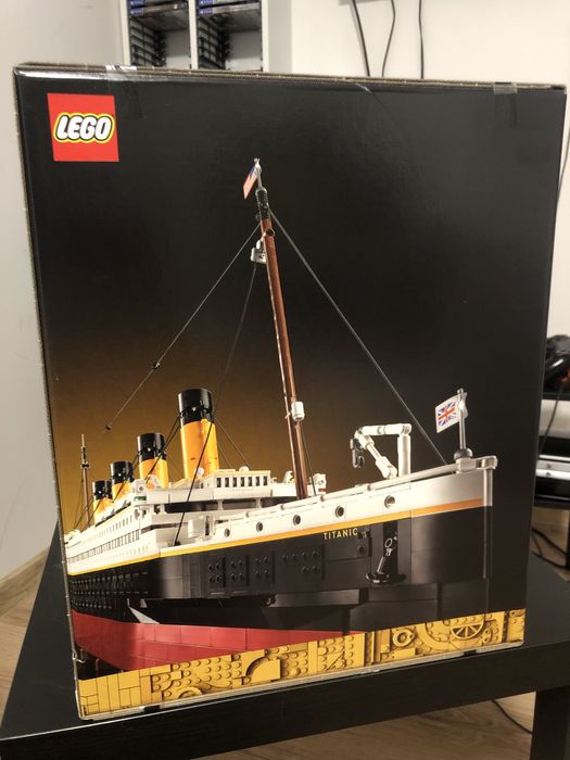 Titanic LEGO 10294 oswietlenie LED ! Transport gratis