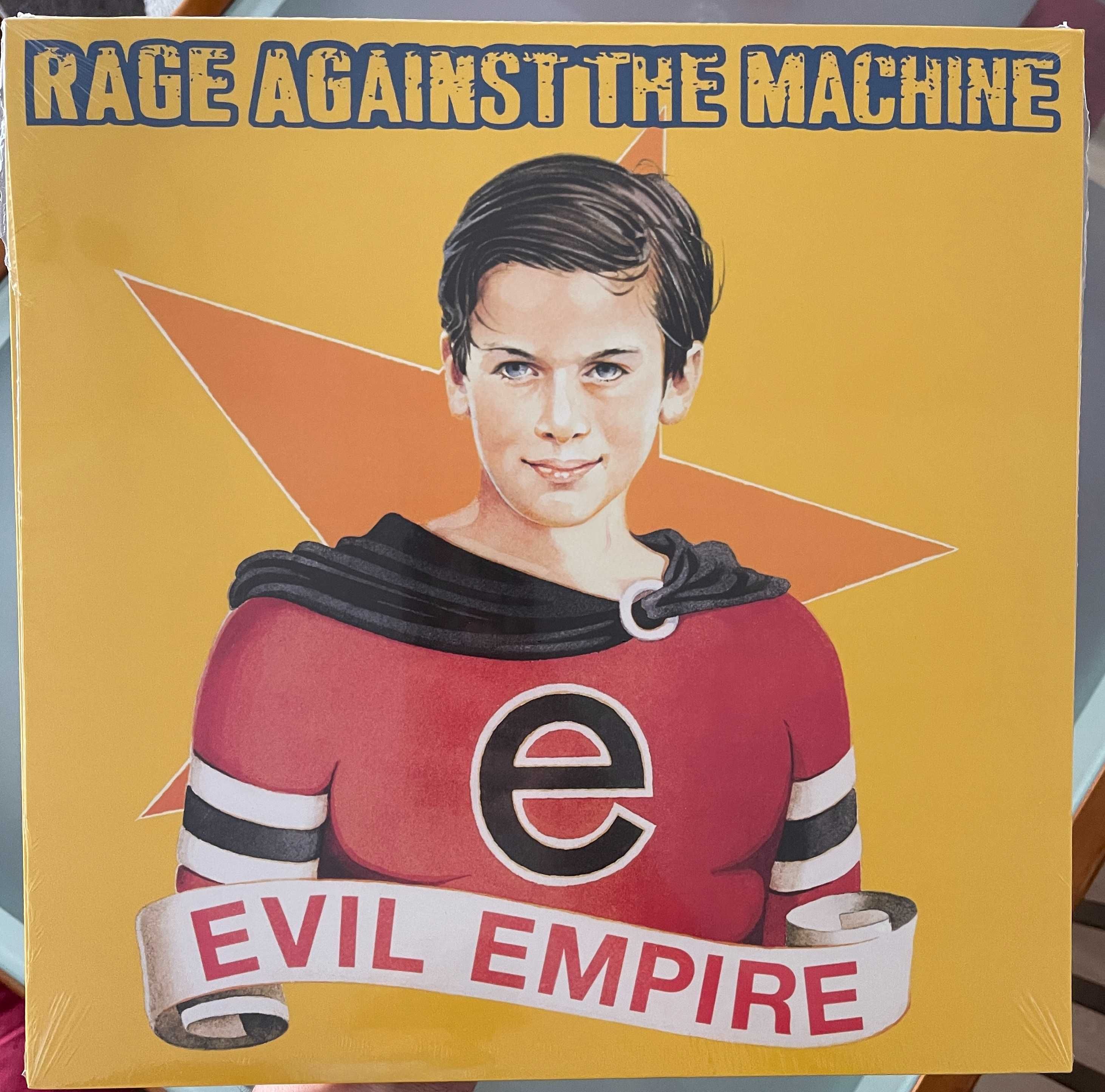 LP - Rage Against The Machine - Evil Empire