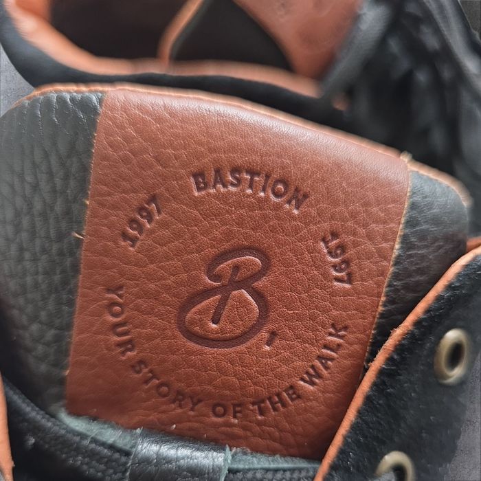 Мужские зимние кожаные ботинки