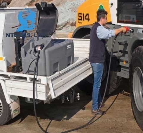 Depósito Transporte Combustível Gasóleo Diesel 200Lts conta litros