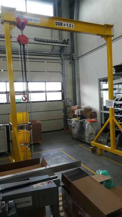 Suwnica bramowa 1 tona - producent fv