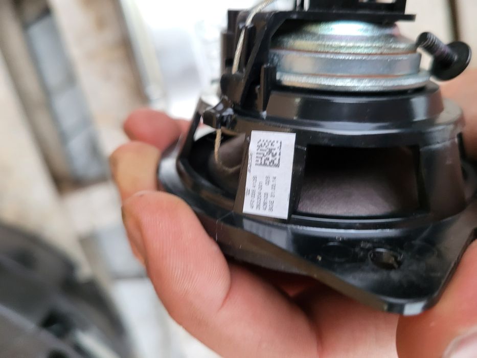 AUDI Q7 4L Głośniki Subwoofer Wzmacniacz BOSE Zestaw 4L0.035.382.A