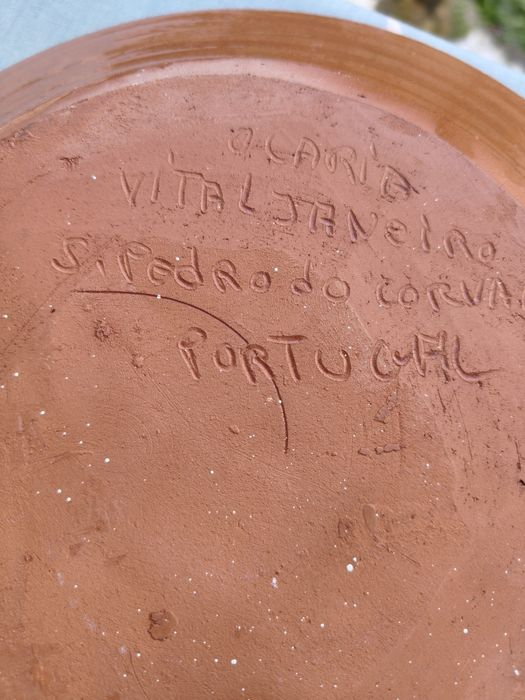 Prato decorativo Alentejano