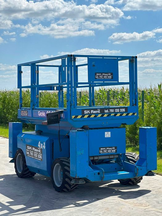 Genie GS 3268 12M Podest SPALINOWY Zwyżka Podnośnik JLG NOWA CENA !!