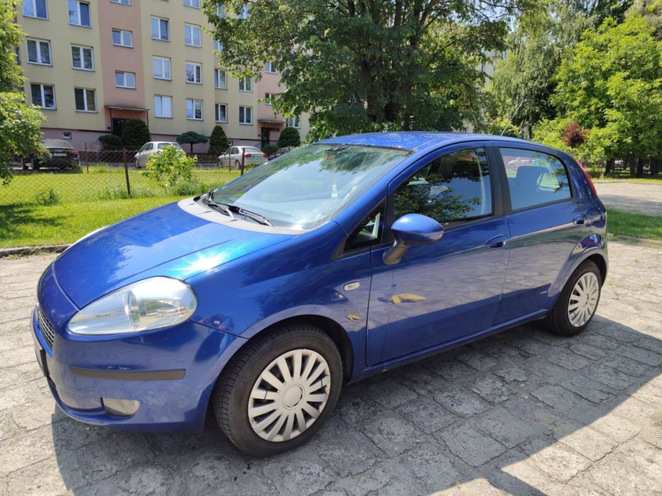 FIAT grande punto 1,4 benzyna