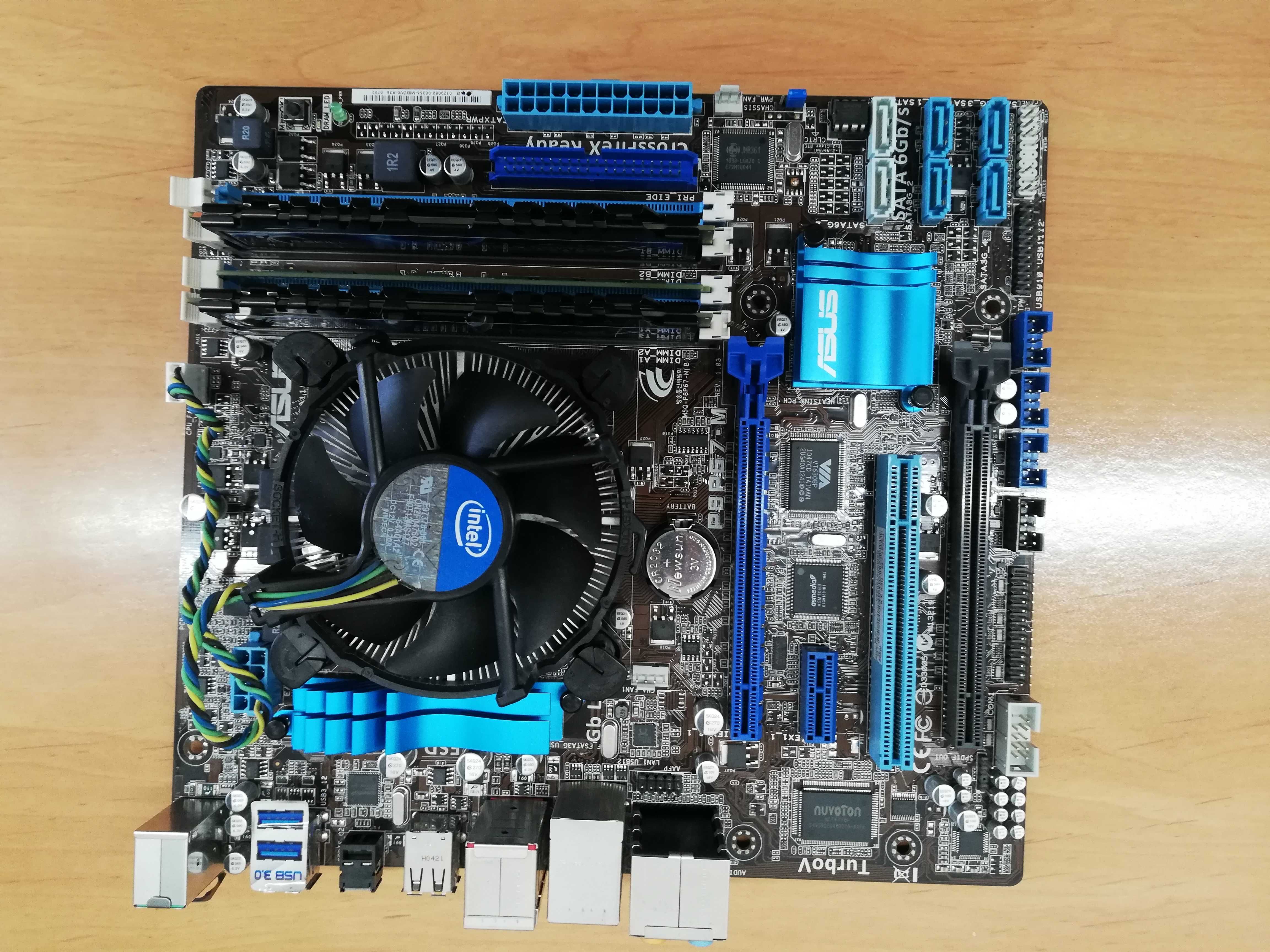 Motherboard ASUS P8P67-M