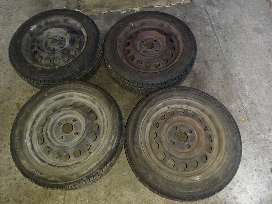 165/60R14 lato Opel Suzuki