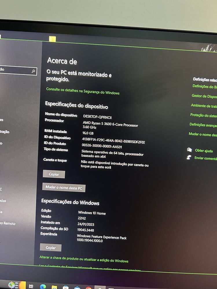 Setup Gaming excelente estado