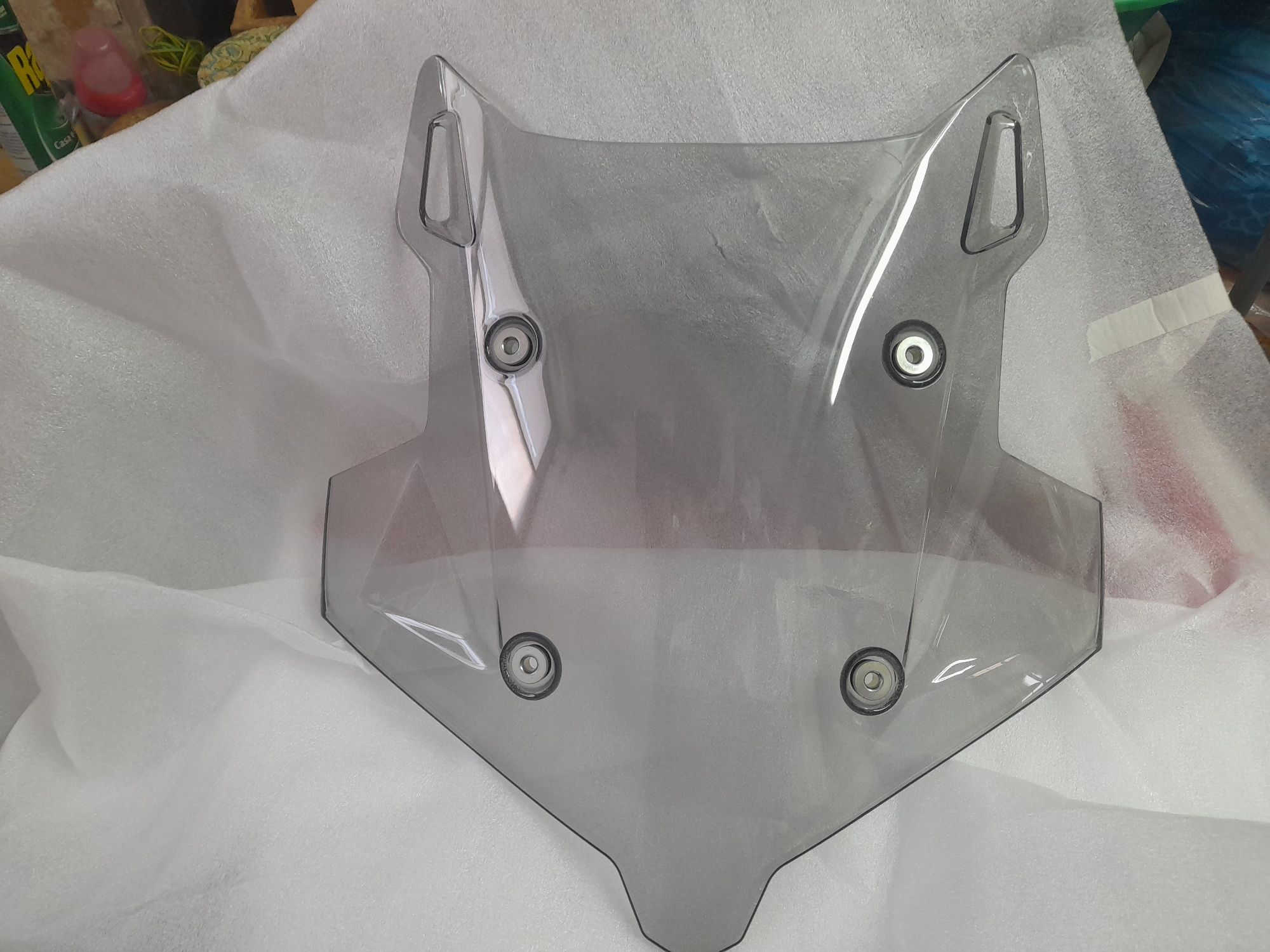 Vidro frontal de origem da Voge 525DSX