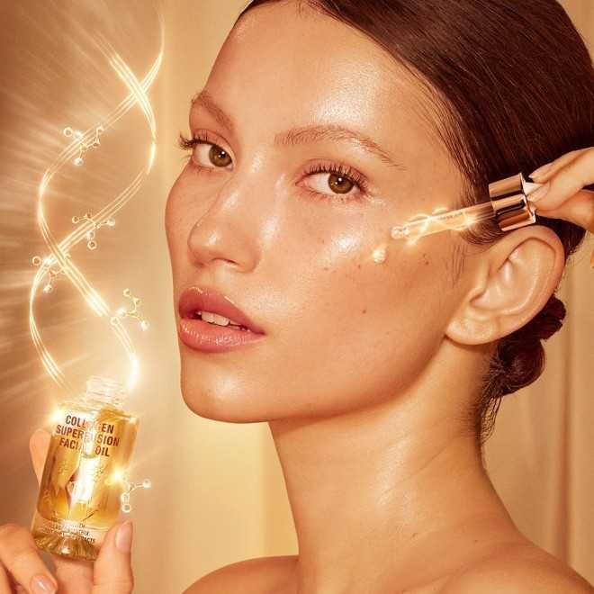 Колагенова олія для обличчя Charlotte Tilbury Collagen Superfusion Oil