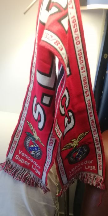 Caschecol do Benfica antigo