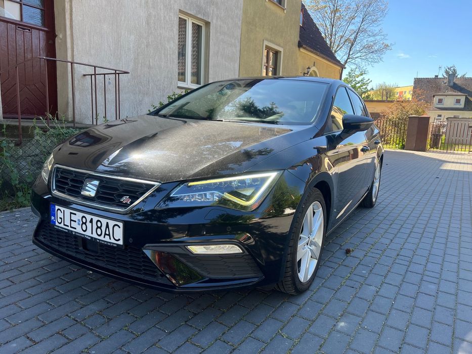 Seat Leon Wersja FR , CarPlay , Radar , Kamera cofania
