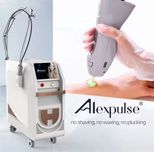 Maquina depilacao laser yag/alexandrit