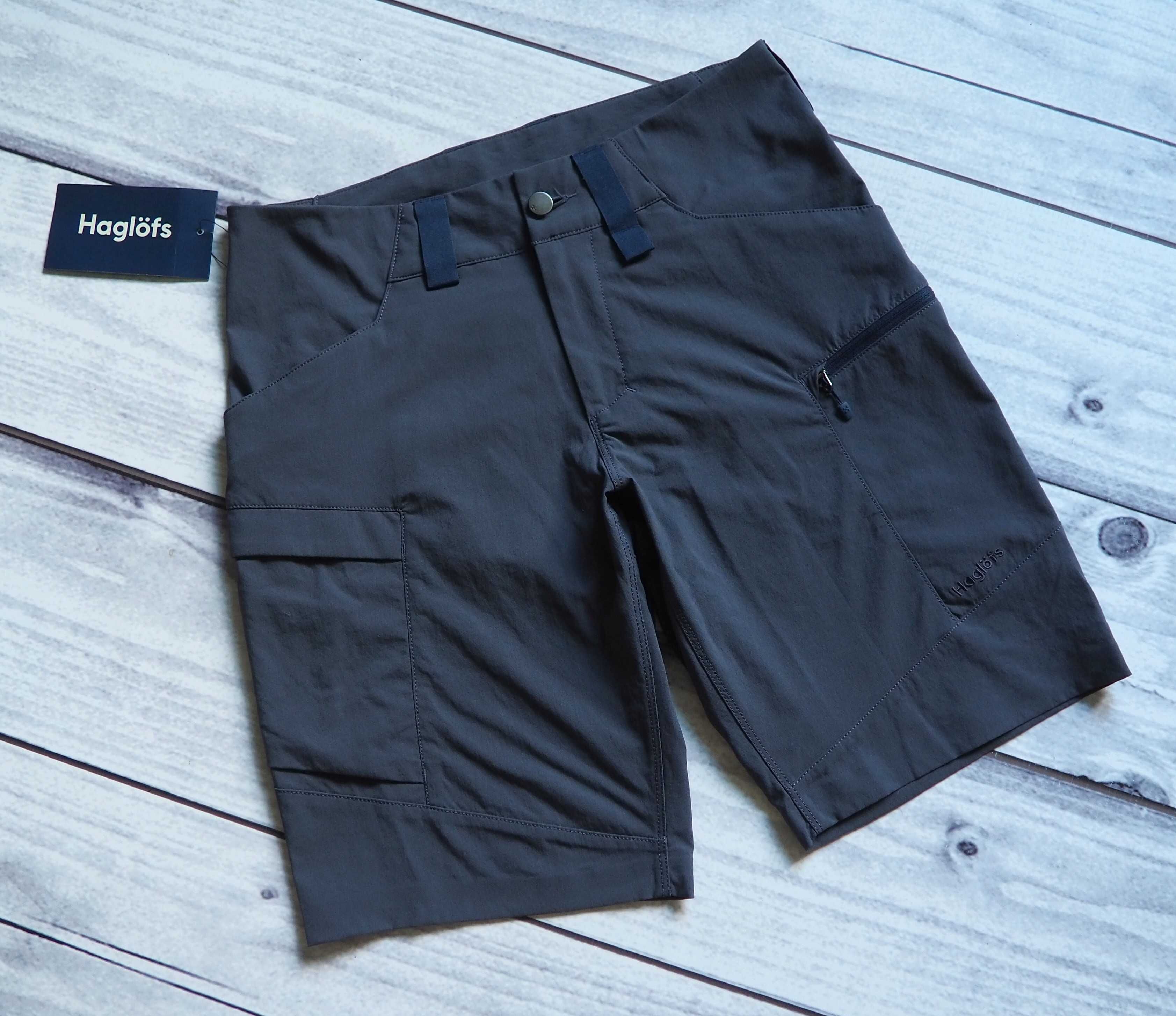 HAGLOFS_Mid Fjell Shorts Men_trekkingowe męskie_S