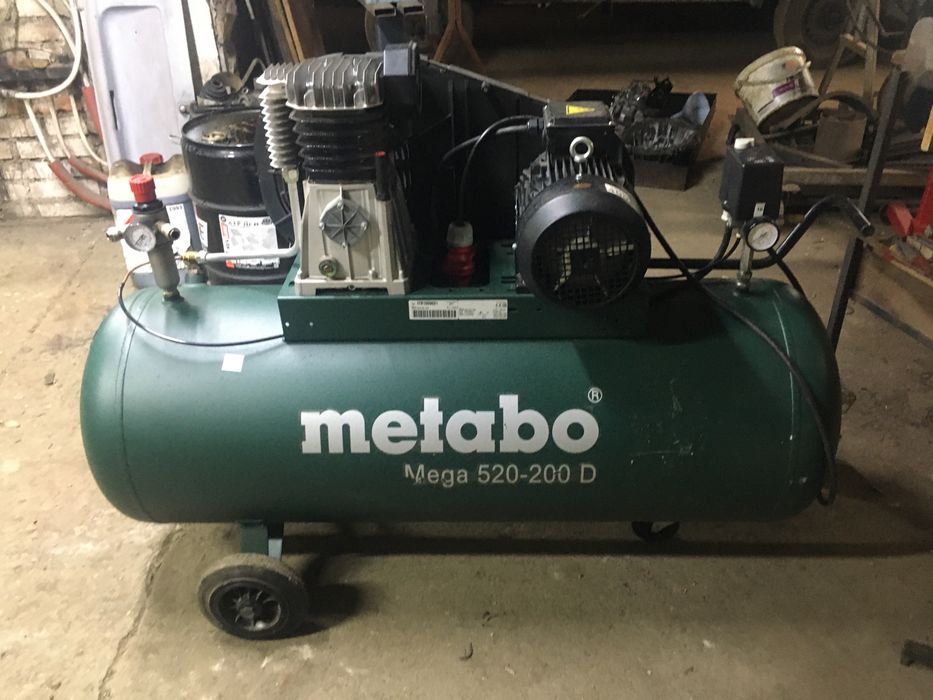 Sprzedam kompresor Metabo Mega 520-200d