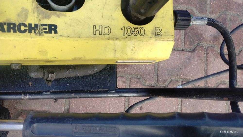 Myjka spalinowa karcher hd 1050 b