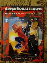 Spider-Man 3 Superbohaterowie booklet DVD 2009