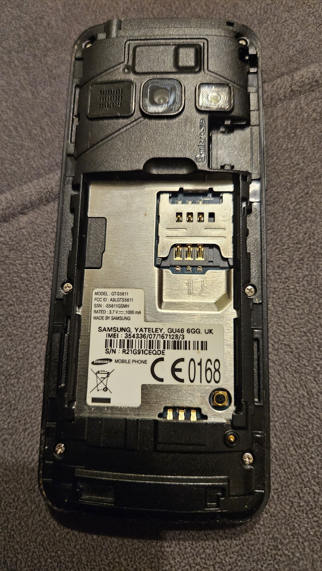 Samsung GT-S5611 sprawny