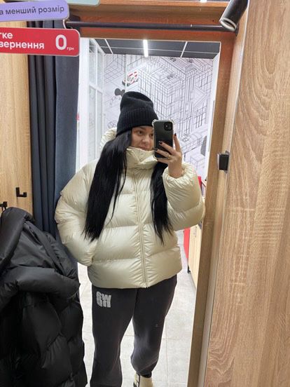 Пуховик , дуже теплий