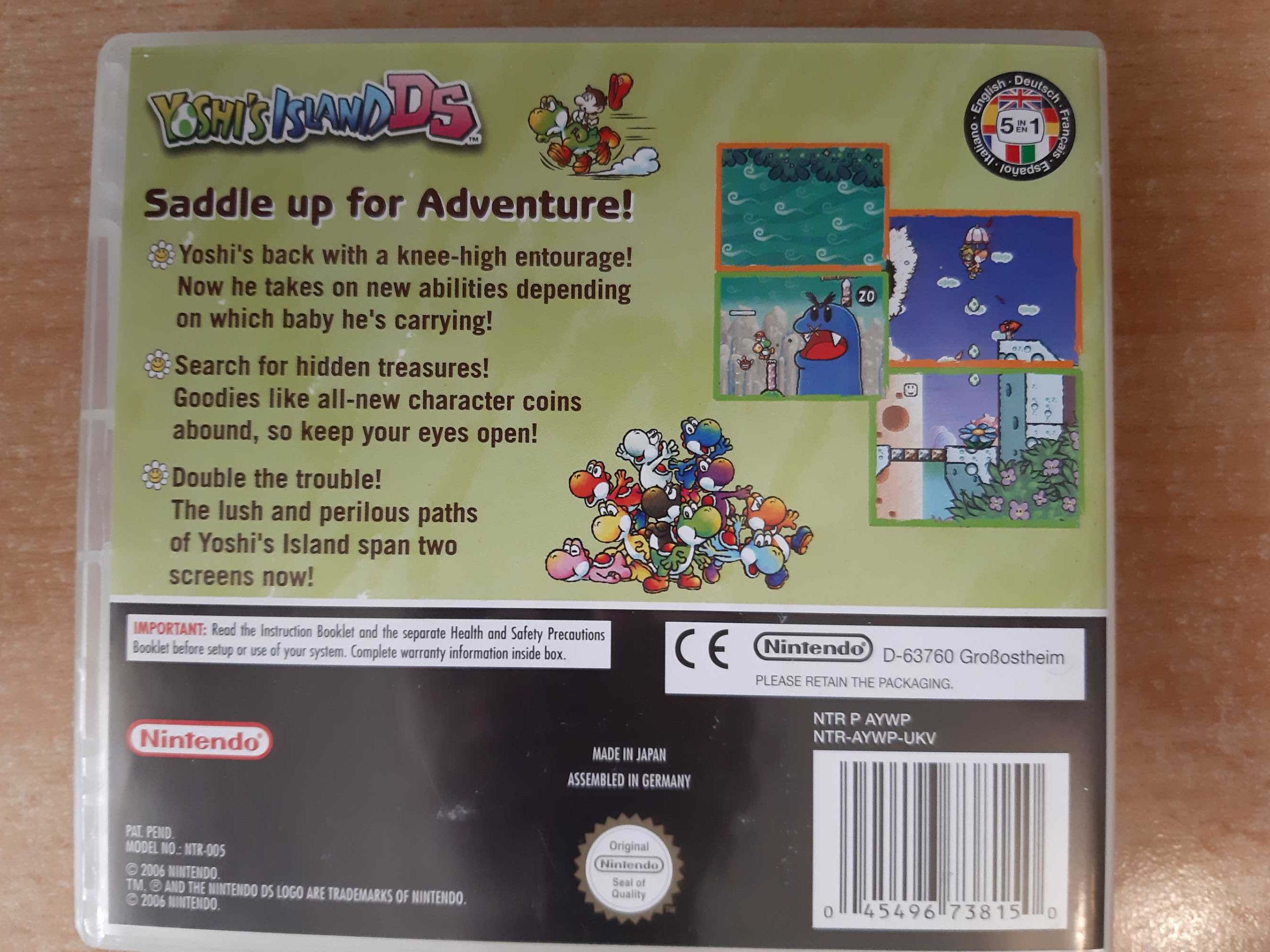 Yoshi's Island DS - Nintendo DS