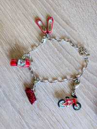 Bransoletka charms