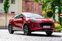 Ford Puma wzorowy stan, niski przebieg