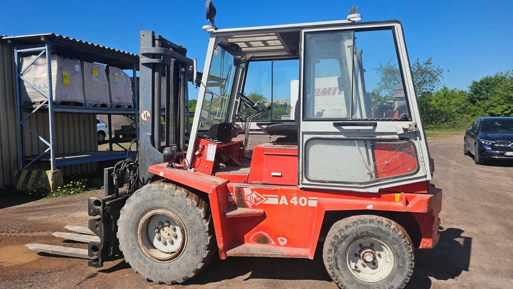 Wózek widłowy O&K A40