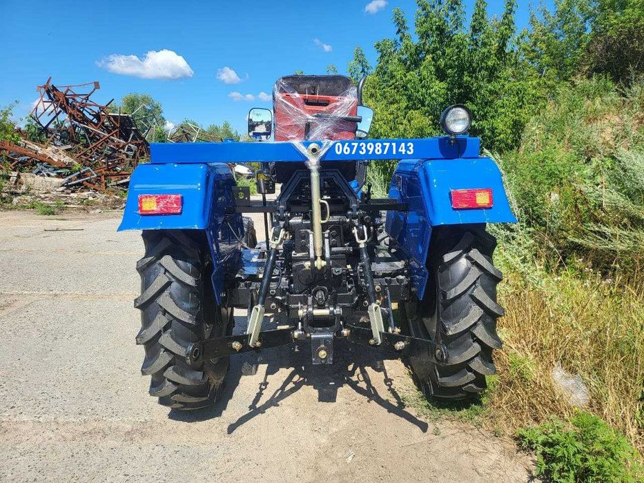 Мінітрактор SHIFENG 244BFU Примусова гідравліка Доставка Шифенг Кредит