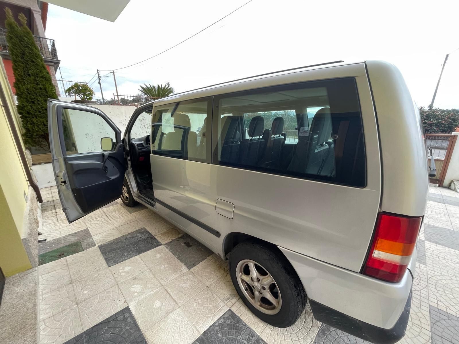 Mercede Vito 9 lugares
