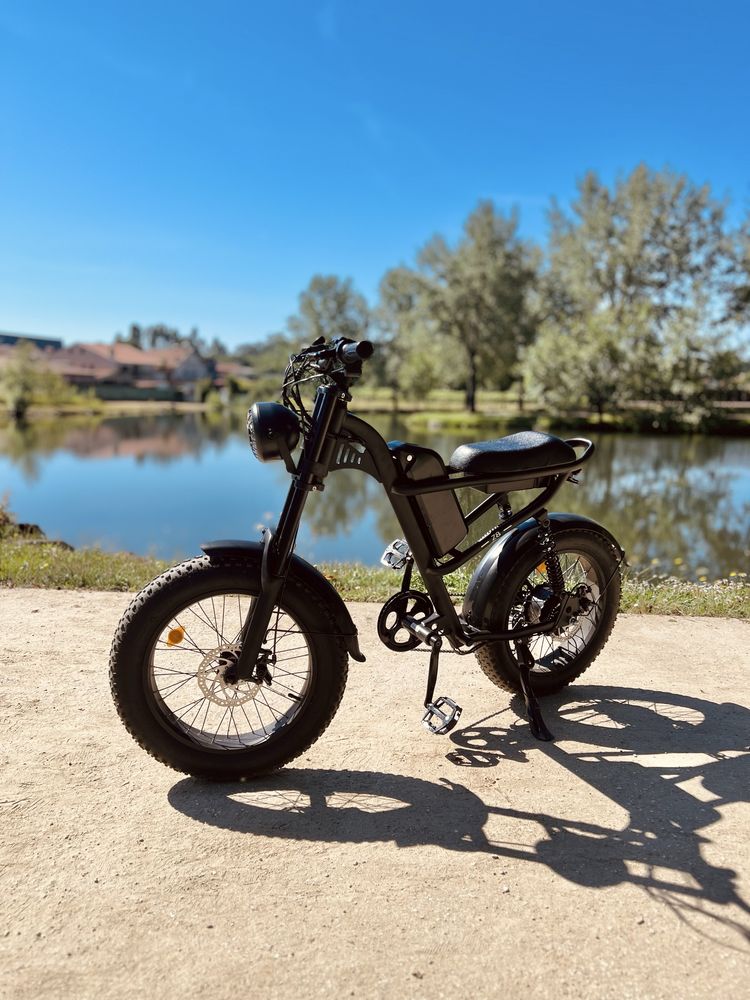 Rinding times z8 bicicleta elétrica. Ebike