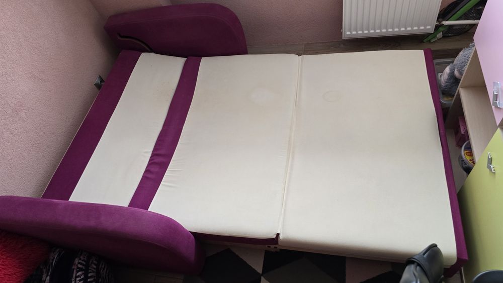 Sofa z funkcją spania