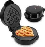 Mini gofrownica w kształcie serca 550w kg2345 ade