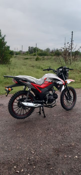 Мотоцикл Spsrk 125c-2AO