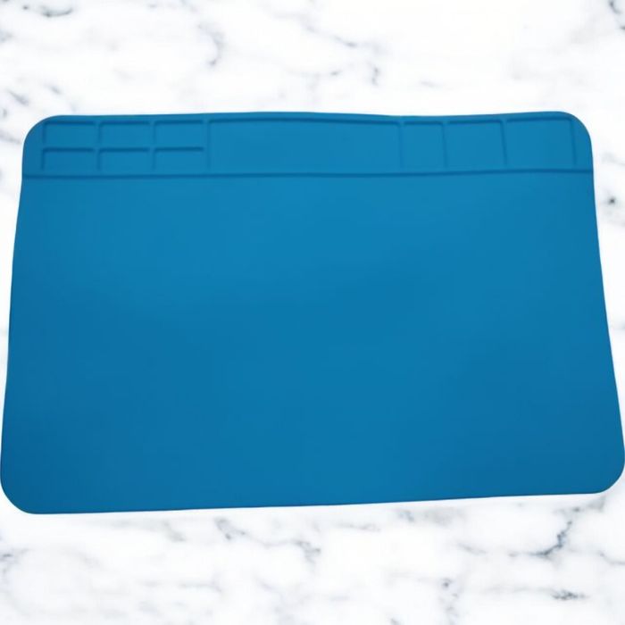 Килимок сіліконовий до 500⁰С під пайку з органайзерами