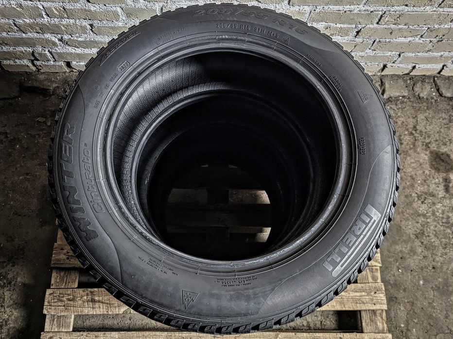 205/55r16 Pirelli | 2022 | 6mm | Преміум шини | Комплект/4шт