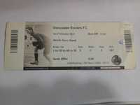 Kolekcjonerski bilet meczowy - Notts County FC