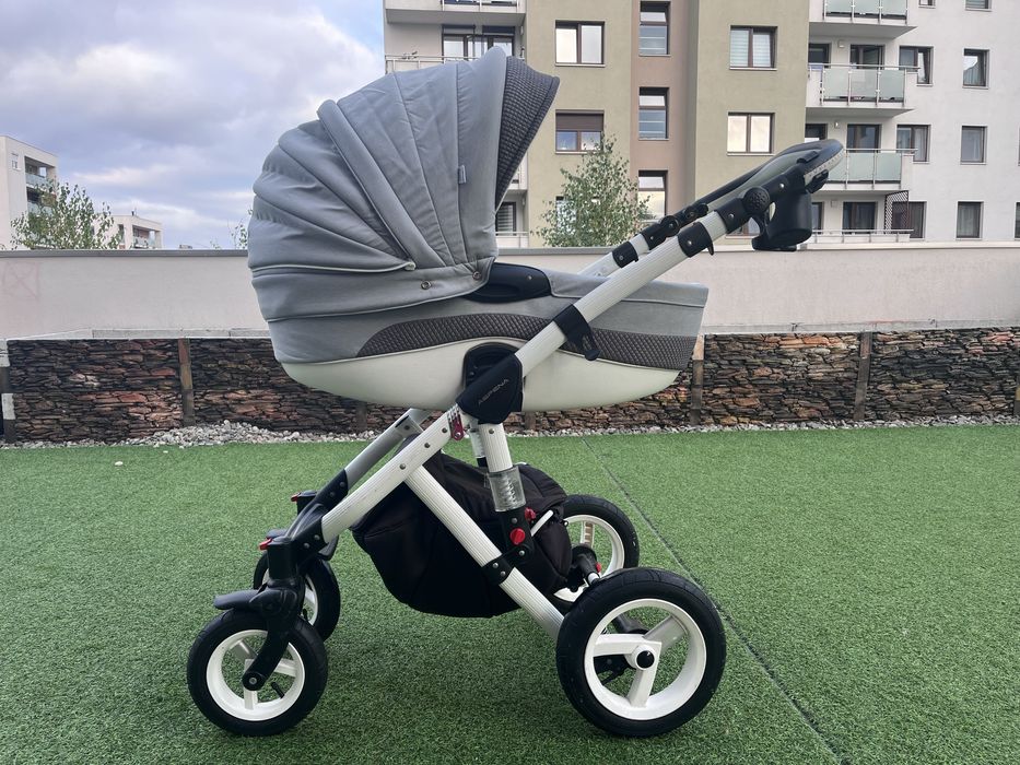 Wózek 3w1 gondola + spacerówka Adamex Aspena Deluxe