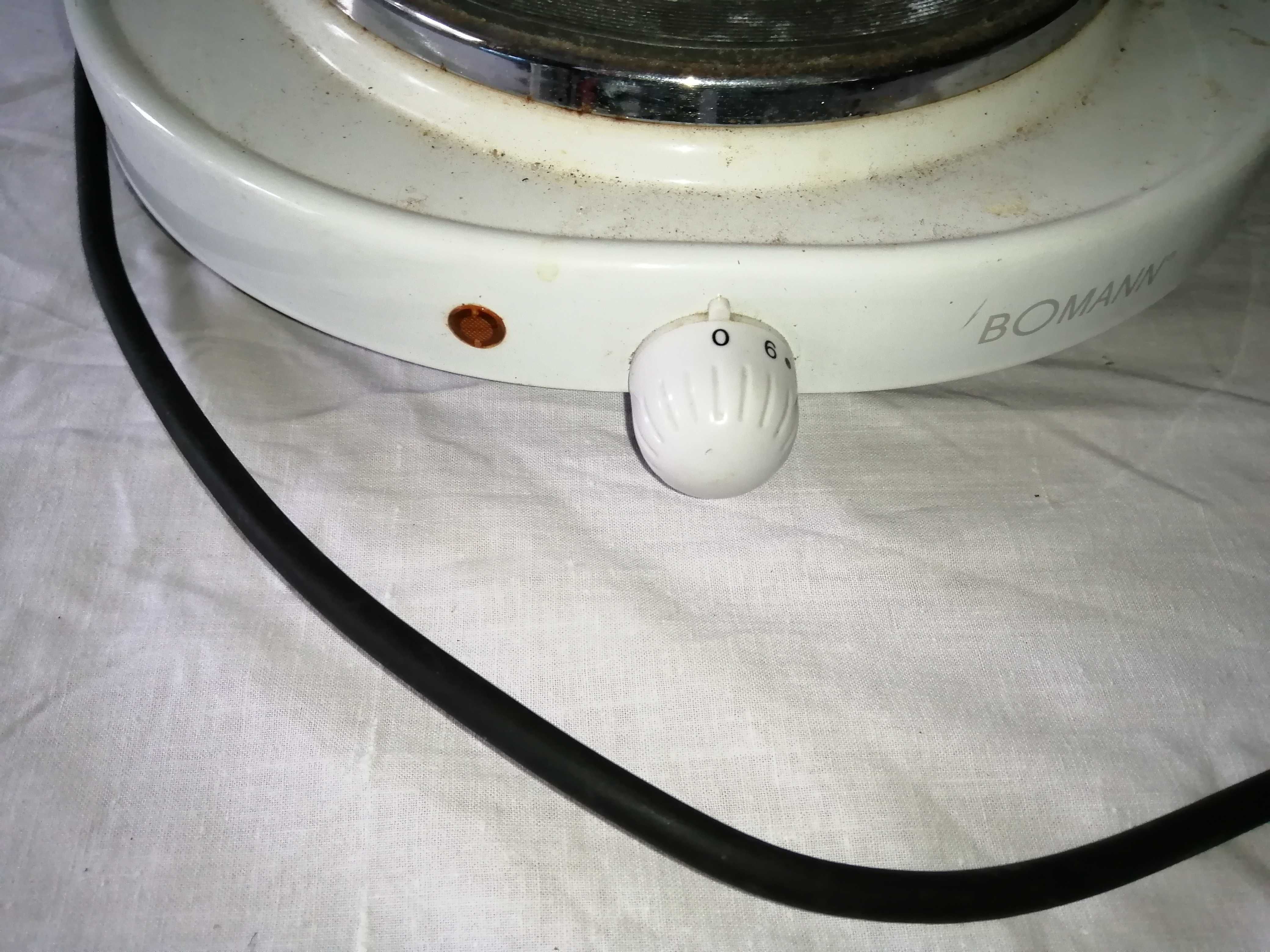 Kuchenka elektryczna jeden palnik 1500 W